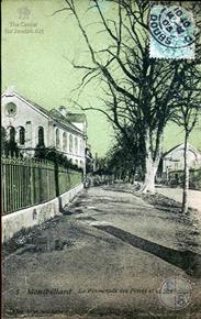 France, Synagogue in Montbéliard